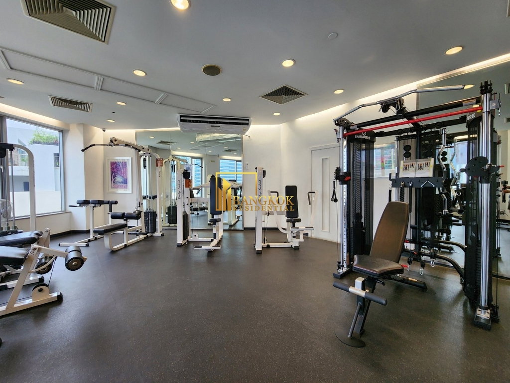 รูป All Seasons Mansion | Spacious 2 Bedroom Condo in Phloenchit - BR3982CD - รูปที่ 33/43