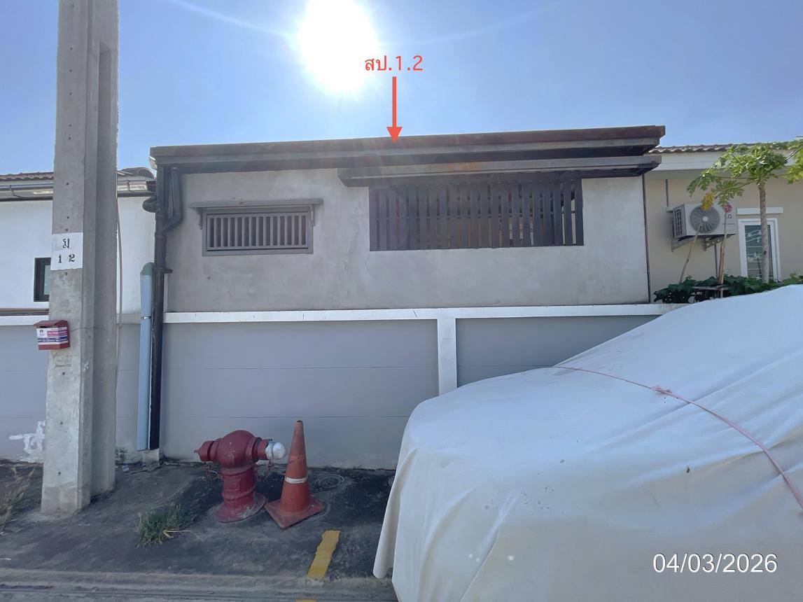 รูป บ้านเดี่ยว 35.9 ตร.วา บ้านสินเพิ่ม มิตรไมตรี เขตหนองจอก กรุงเทพมหานคร 2.7M - รูปที่ 12/17