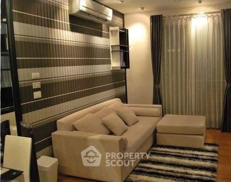 รูป ชั้นสูง 1 ห้องนอน Villa Sathorn ใกล้ BTS กรุงธนบุรี 100 ม. (ID 2817150) - รูปที่ 4/8