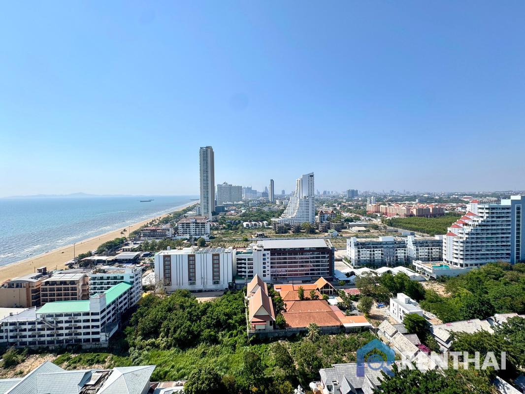 รูป ขายคอนโดริมหาดจอมเทียน 2 ห้องนอนวิวทะเล ในราคาเบาๆ - รูปที่ 12/25