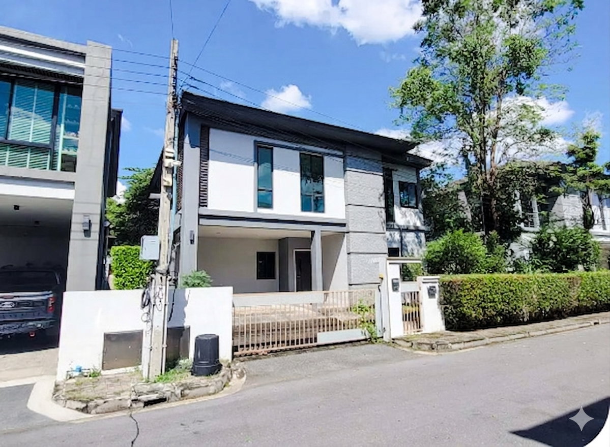 รูป ขายบ้านเดี่ยวไซส์ XL สภาพนางฟ้า บนที่ดินเกือบ 90 ตร.ว.  - รูปที่ 1/4