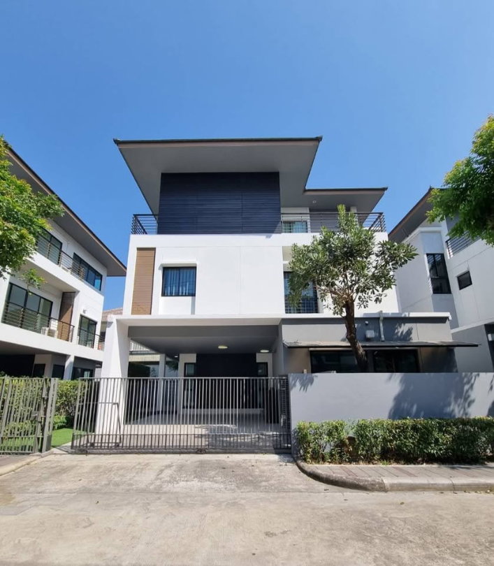 Houses for rent :  ✨For rent Baan Lumpini Suanluang Rama 9 ✨LineID: @Propvel (with @ in front)✨