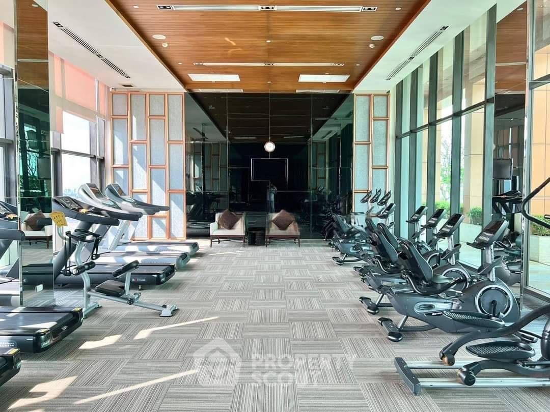 รูป คอนโด 1 ห้องนอน ชั้น 25 ขนาด 38 ตร.ม. ที่ Rhythm Sathorn ใกล้ BTS สะพานตากสิน 300 ม. (ID 2745453) - รูปที่ 12/13