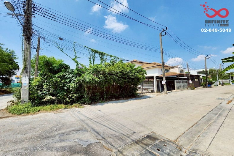 รูป ขายที่ดิน 110 ตร.วา เกษตร-นวมินทร์ ซอยประเสริฐมนูกิจ 25 แปลงมุม - รูปที่ 3/6