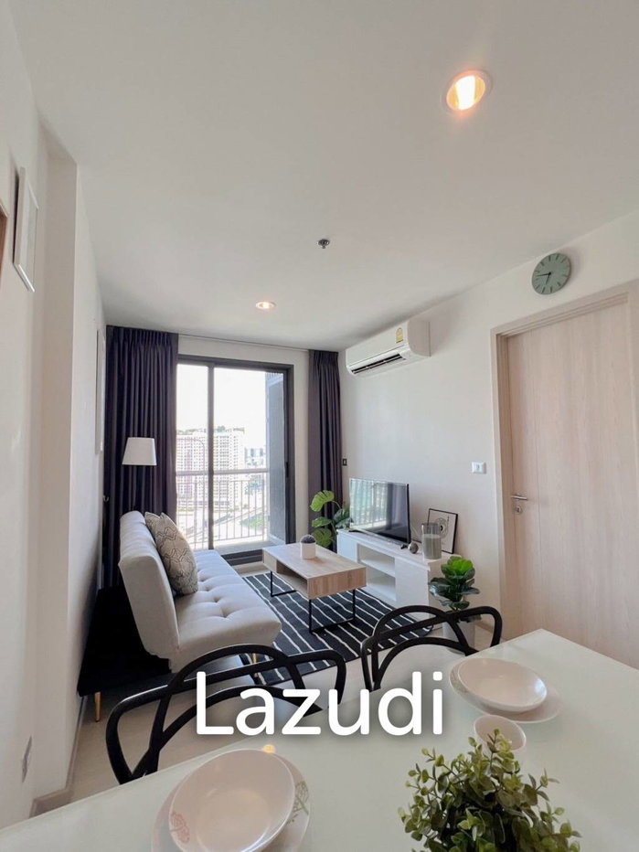 รูป 45 sqm 1 Bedroom Condo on 18th Floor in Rhythm Sukhumvit 42 Phra Khanong Bangkok - รูปที่ 1/15
