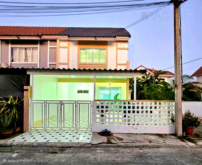 ขายทาวน์โฮม : ขายทาวน์เฮาส์ โครงการ บ้านพฤกษา 45 บางใหญ่ 2 ชั้น 3 ห้องนอน 2 ห้องน้ำ