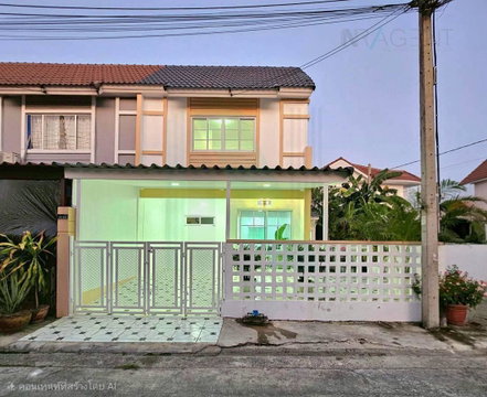 ขายทาวน์เฮาส์ โครงการ บ้านพฤกษา 45 บางใหญ่ 2 ชั้น 3 ห้องนอน 2 ห้องน้ำ