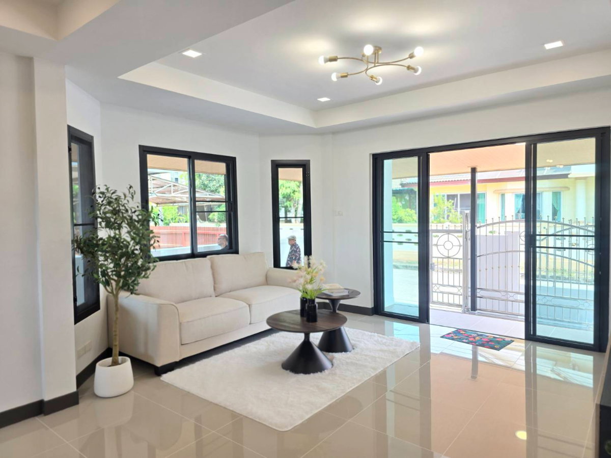 รูป หมู่บ้านชัยพฤกษ์ 1 (สุวินทวงศ์-คุ้มเกล้า) " แลนด์ แอนด์ เฮ้าส์ " บ้านสวยพร้อมอยู่! รีโนเวทใหม่ทั้งหลัง สไตล์โมเดิร์น - รูปที่ 18/39