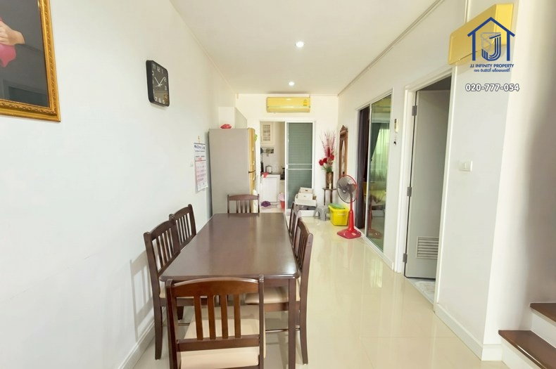 รูป ขายทาวน์โฮม 2 ชั้น หมู่บ้านอาร์เค พาร์ค รามอินทรา-ซาฟารี ถนนเลียบคลองสอง  ใกล้แฟชั่นไอส์แลนด์ - รูปที่ 14/16