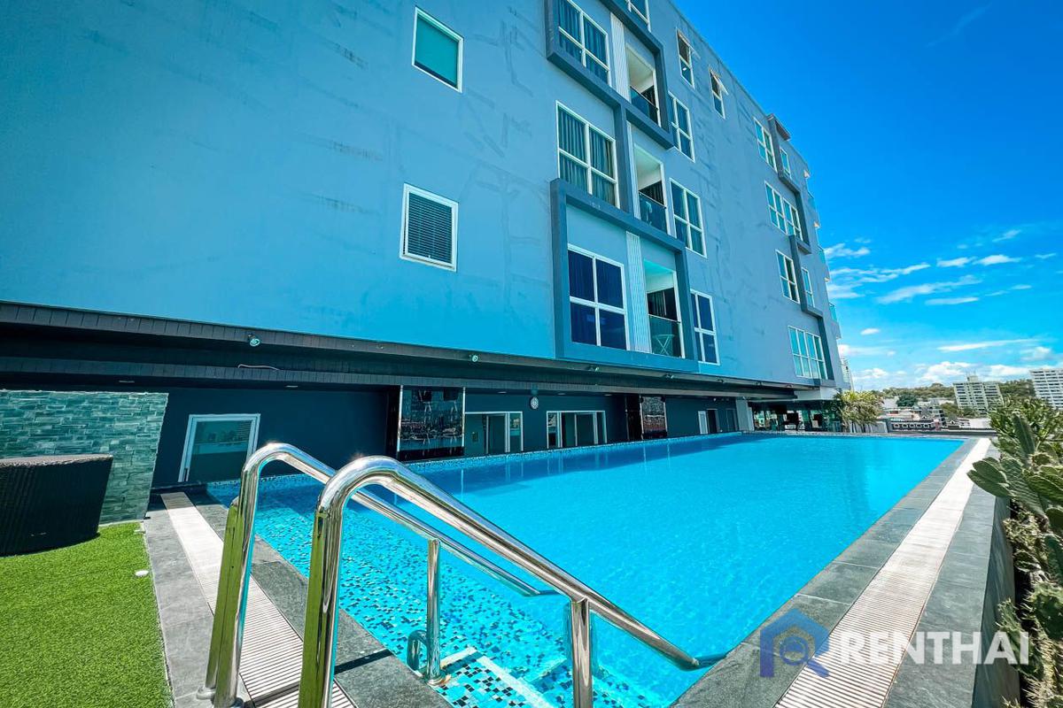 รูป คอนโดมุมวิวทะเล สำหรับขายที่ One Tower Condominium - รูปที่ 13/22