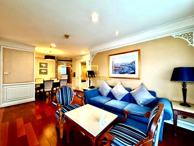 Apartment building for rent Metropolitan Electricity Authority : Beautiful 3 Bedroom Serviced Apartment Near Public Park Area - BR7408SA