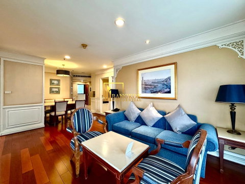 Beautiful 3 Bedroom Serviced Apartment Near Public Park Area - BR7408SA