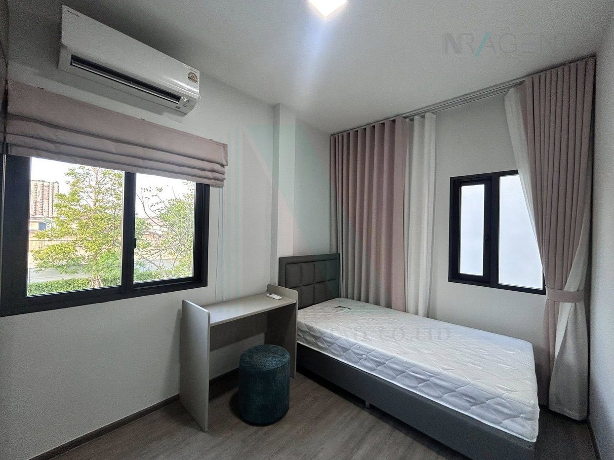 รูป ให้เช่าบ้านแฝด 2 ชั้น แกรนด์ พลีโน่ สุขุมวิท - บางนา 3 ห้องนอน 4 ห้องน้ำ - รูปที่ 7/8
