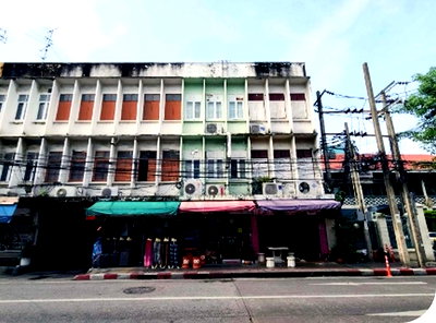 Shophouses for sale Nimibutr Stadium : FOR SALE  COMMERCIAL BUILDING PROPERTY  9950000 BAHT.