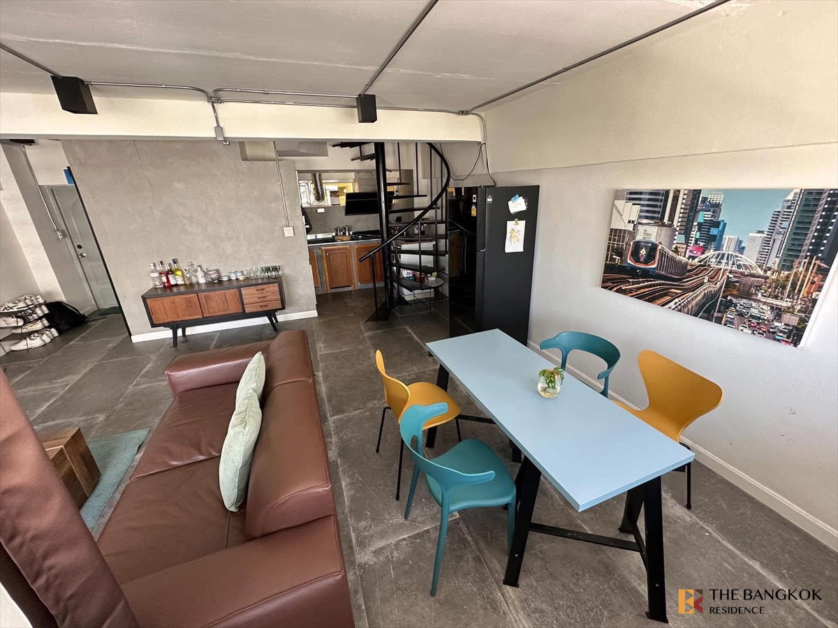 รูป ขายคอนโด Thonglor Tower ห้องสไตล์ Loft เพดานสูง🚆 ใกล้ BTS ทองหล่อ - รูปที่ 4/10