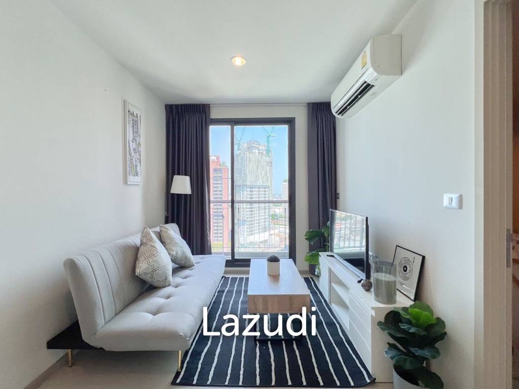 รูป 45 sqm 1 Bedroom Condo on 18th Floor in Rhythm Sukhumvit 42 Phra Khanong Bangkok - รูปที่ 2/15