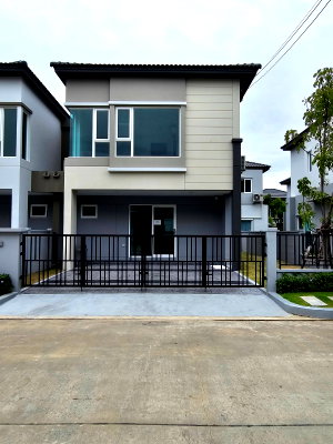 เช่าบ้านแฝด เมกะ บางนา : 🏠 ให้เช่าบ้าน : Grande Pleno Mega Bangna (แกรนด์ พลีโน่ เมกา บางนา)   รหัสทรัพย์ | 📌LNP-H972