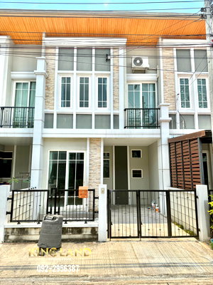 ทาวน์โฮมให้เช่า : 🏡 ปล่อยเช่าทาวน์โฮม Golden Town รามอินทรา-คู้บอน 3 ห้องนอน 2 ห้องน้ำ บ้านสวย พร้อมอยู่ ทำเลดีมาก ใกล้แหล่งไลฟ์สไตล์ครบ!🐶 อนุญาตสัตว์เลี้ยงตัวเล็ก
