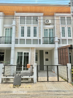 รูปภาพ 🏡 ปล่อยเช่าทาวน์โฮม Golden Town รามอินทรา-คู้บอน 3 ห้องนอน 2 ห้องน้ำ บ้านสวย พร้อมอยู่ ทำเลดีมาก ใกล้แหล่งไลฟ์สไตล์ครบ!🐶 อนุญาตสัตว์เลี้ยงตัวเล็ก