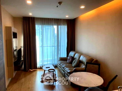 คอนโด BTS เซนต์หลุยส์ : 1 ห้องนอน 46.5 ตร.ม. ชั้น 15 โครงการ The Address Sathorn ใกล้ BTS เซนต์หลุยส์ 200 ม. (ID 879846)