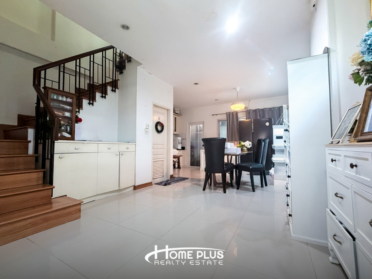 รูป ทาวน์โฮม 3 ชั้น หลังริม โครงการวิสต้า ปาร์ค วิภาวดี Vista Park Viphavadi - รูปที่ 3/16