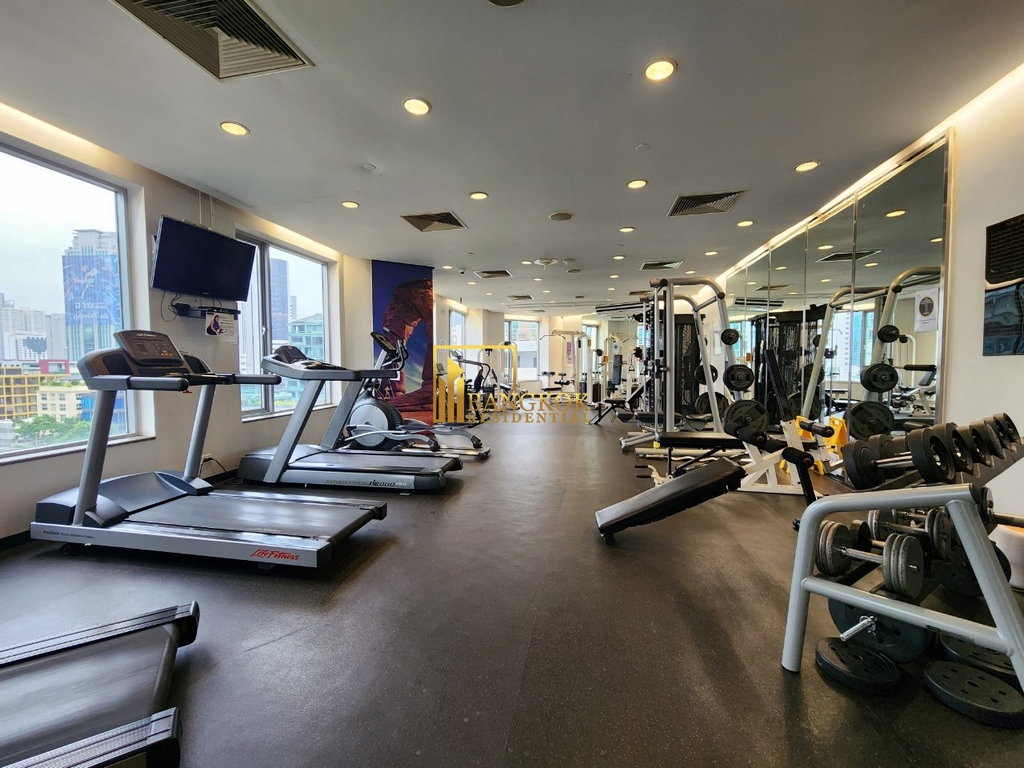 รูป All Seasons Mansion | Spacious 2 Bedroom Condo in Phloenchit - BR3982CD - รูปที่ 30/43