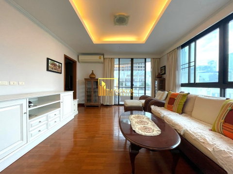 Baan Na Varang | Charming 2 Bed Condo For Rent in Chidlom - BR19486CD