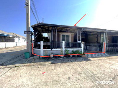 บ้านเดี่ยว ม.เทคโนโลยีมหานคร : บ้านเดี่ยว 35.9 ตร.วา บ้านสินเพิ่ม มิตรไมตรี เขตหนองจอก กรุงเทพมหานคร 2.7M