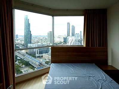 Condos for sale : 25th-Floor 1-BR 38 Sqm Condo At Rhythm Sathorn, 300m To BTS Saphan Taksin (ID 2745453)
