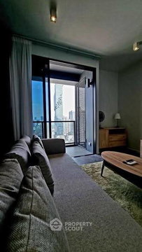 คอนโด 2 ห้องนอน The Lofts Silom ชั้น 28 ใกล้ BTS สุรศักดิ์ 400 ม. (ID 2817356)