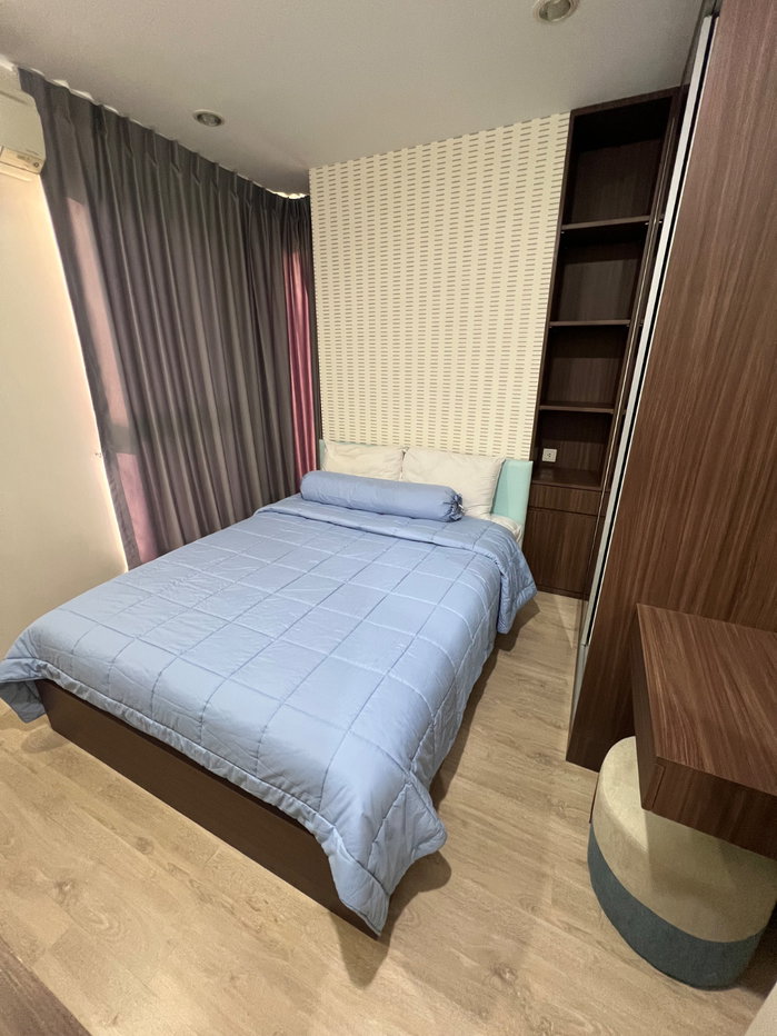 รูป For Rent Ideo Q Chula 2bed 1bath 34,000/month - รูปที่ 1/7
