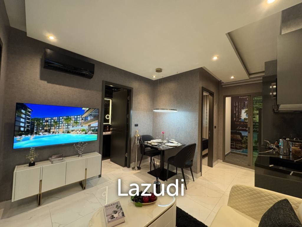 รูป 1 Bed 1 Bath 30 SQ.M Zenith Pattaya - รูปที่ 2/11