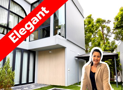 บ้านเดี่ยวให้เช่า : ให้เช่า วีเว่ กรุงเทพกรีฑา 4 ห้องนอน