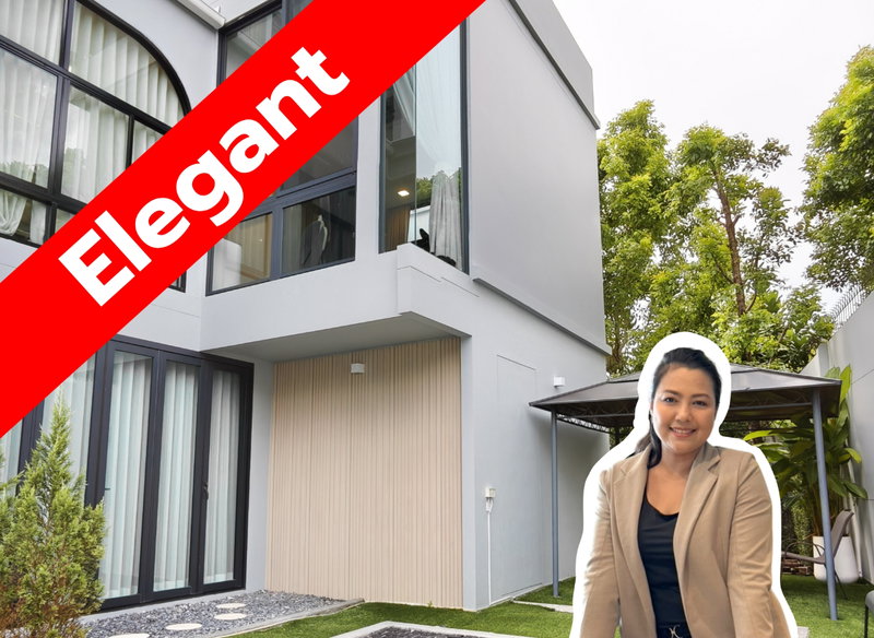 Houses for rent : For Rent Vive Krungthep Kreetha 4 Bedrooms