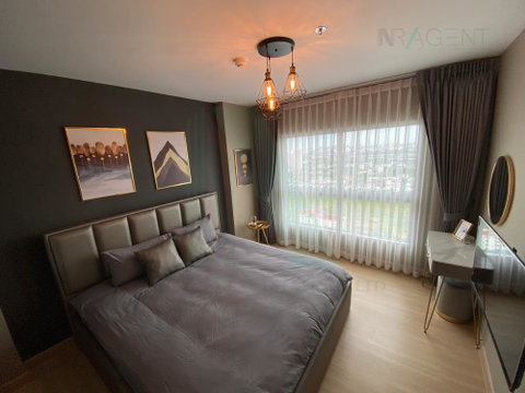 For Rent Condo SUPALAI VERANDA RAMA 9 Building A, Floor 30,2 bed room, Room size 75.00 sqm