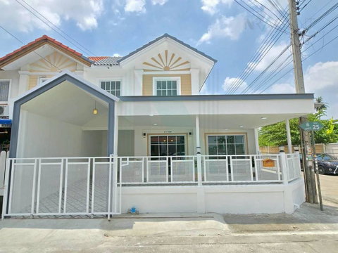 ขายทาวน์เฮาส์ โครงการ บ้านพฤกษา 41 - บางใหญ่ 2 ชั้น 4 ห้องนอน 2 ห้องน้ำ