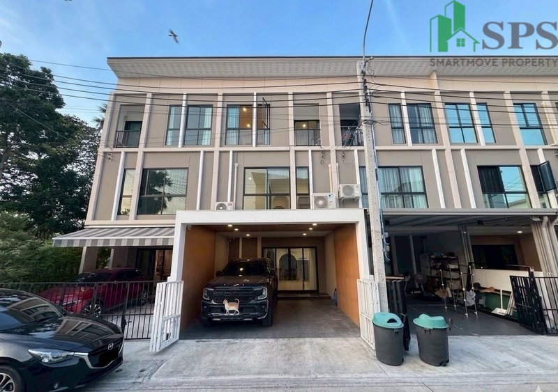 Townhouses for rent : Townhome for Rent, Patio Srinakarin – Rama 9 (SPSJP287)