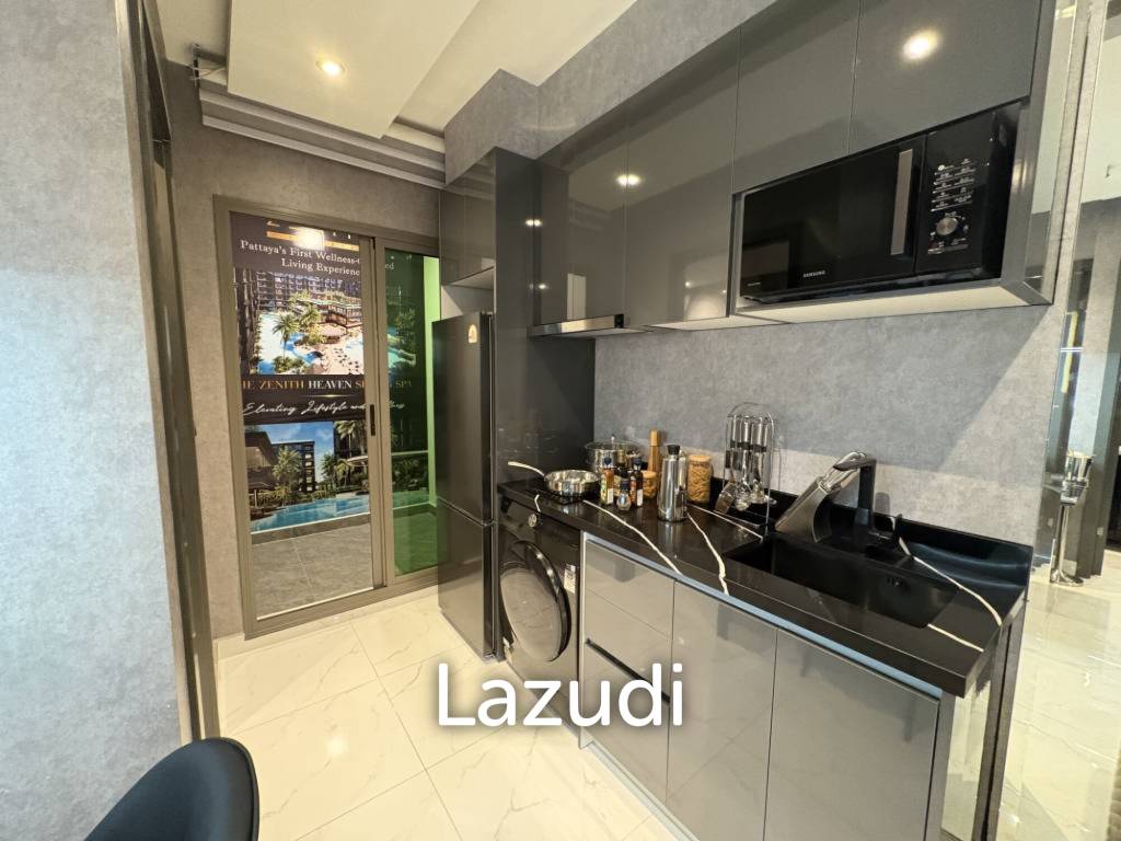 รูป 1 Bed 1 Bath 30 SQ.M Zenith Pattaya - รูปที่ 4/11