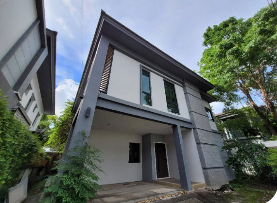 รูป ขายบ้านเดี่ยวไซส์ XL สภาพนางฟ้า บนที่ดินเกือบ 90 ตร.ว.  - รูปที่ 2/4