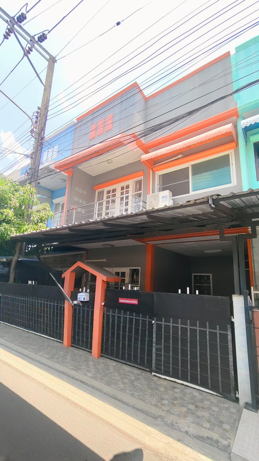 รูป 🏡✨ ขายทาวน์เฮ้าส์ 2 ชั้น ทำเลดี สายไหม ใกล้ Big C 📍 หมู่บ้าน ณัฐกานต์ สายไหม 64 - รูปที่ 1/15
