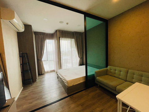 🏢 ให้เช่าคอนโด : Brown Ratchada 32 (บราวน์ รัชดา 32 ) รหัสทรัพย์ | 📌LNP-C3830