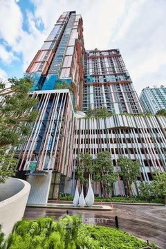 คอนโด 2 ห้องนอน Altitude Unicorn Sathorn-Tha Phra ใกล้ BTS ตลาดพลู 200 ม. ชั้น 21 ขนาด 40 ตร.ม. (ID 2817156)
