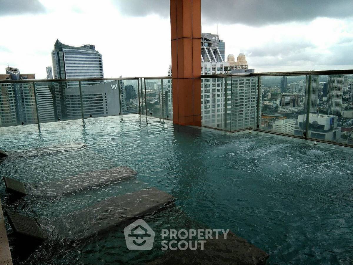 รูป คอนโด 1 ห้องนอน ชั้น 25 ขนาด 38 ตร.ม. ที่ Rhythm Sathorn ใกล้ BTS สะพานตากสิน 300 ม. (ID 2745453) - รูปที่ 13/13