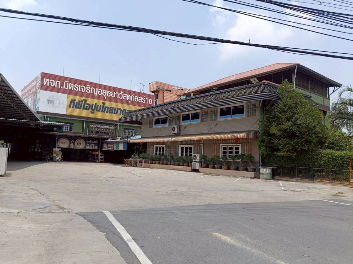 รูป ขายที่ดินพร้อมสิ่งปลูกสร้าง ติดถนนสายเอเชีย(AH 2) ทำเลดี การเดินทางสะดวกสบาย 3 ไร่ 3 งาน 4 ตรว - รูปที่ 1/12