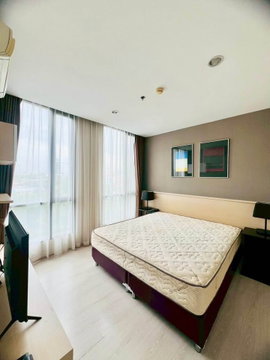 🔥 ขาย คอนโด ราคาถูกที่สุดในโครงการ ✅Fully Furnished UP Ekamai (อัพ เอกมัย) ห้องกว้าง ทิศเหนือไม่ร้อน พร้อมอยู่ ใกล้ BTS เอกมัย