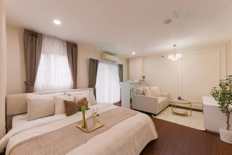 ขายคอนโด 1 อาคาร A ชั้น 7 1 ห้องนอน ขนาด 32 ตรม ใกล้ ดิ เอสเคป สุขุมวิท 101-1