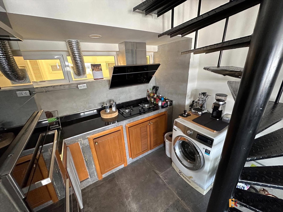 รูป ขายคอนโด Thonglor Tower ห้องสไตล์ Loft เพดานสูง🚆 ใกล้ BTS ทองหล่อ - รูปที่ 8/10