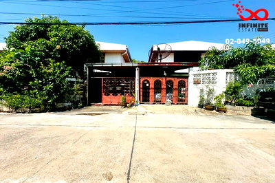 บ้านแฝด ถนนสุขุมวิท : ขายบ้านเดี่ยว 2 ชั้น สุขุมวิท 93 ซอยพึ่งมี 19 ใกล้รถไฟฟ้า BTS ทางด่วน