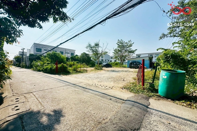 รูป ขายที่ดิน 105 ตร.ว. ถนนสุขุมวิท  ซอยอ่อนนุช 46 แยก 20 ถมแล้ว ใกล้รถไฟฟ้าสีเหลือง-สีเขียว - รูปที่ 2/7