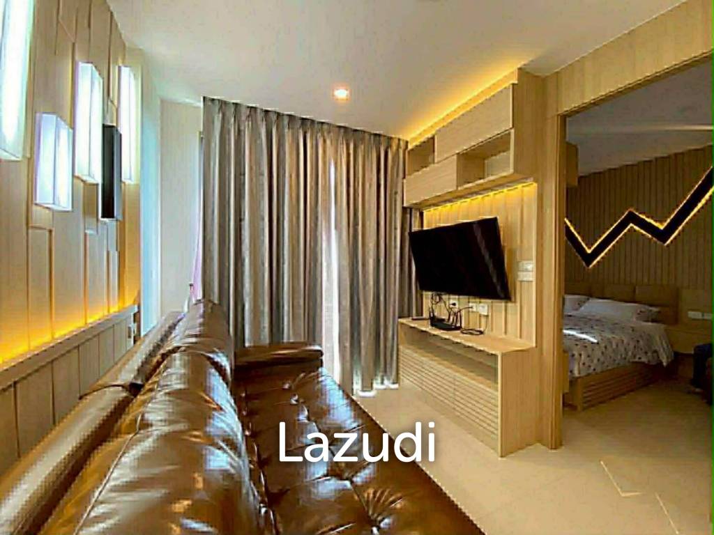 รูป คอนโดหรู 1 ห้องนอน 35 ตรม เดอะ ริเวียร่า จอมเทียน - รูปที่ 2/15